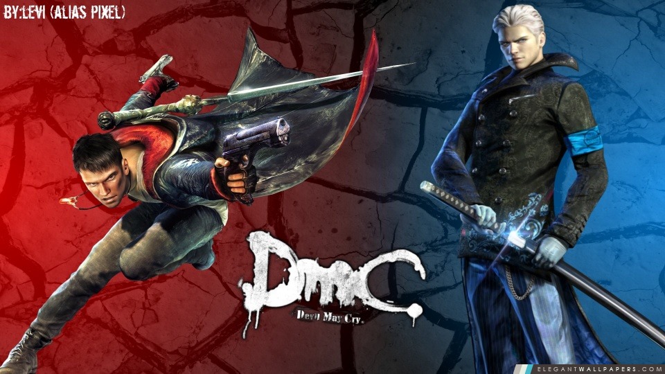 Devil May Cry – Dante Vergil, Arrière-plans HD à télécharger
