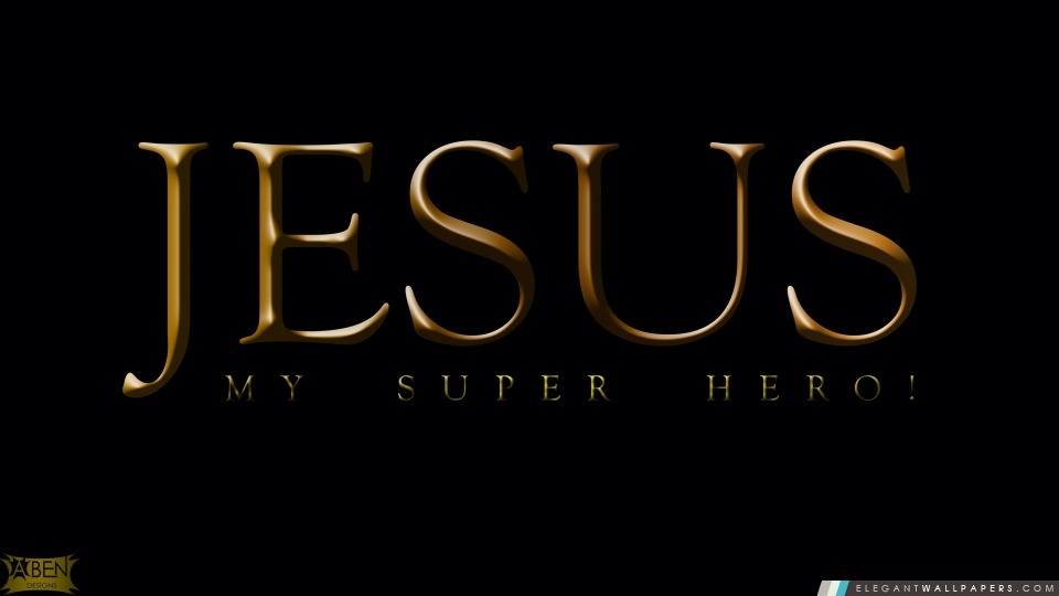 Jésus – Super Hero, Arrière-plans HD à télécharger