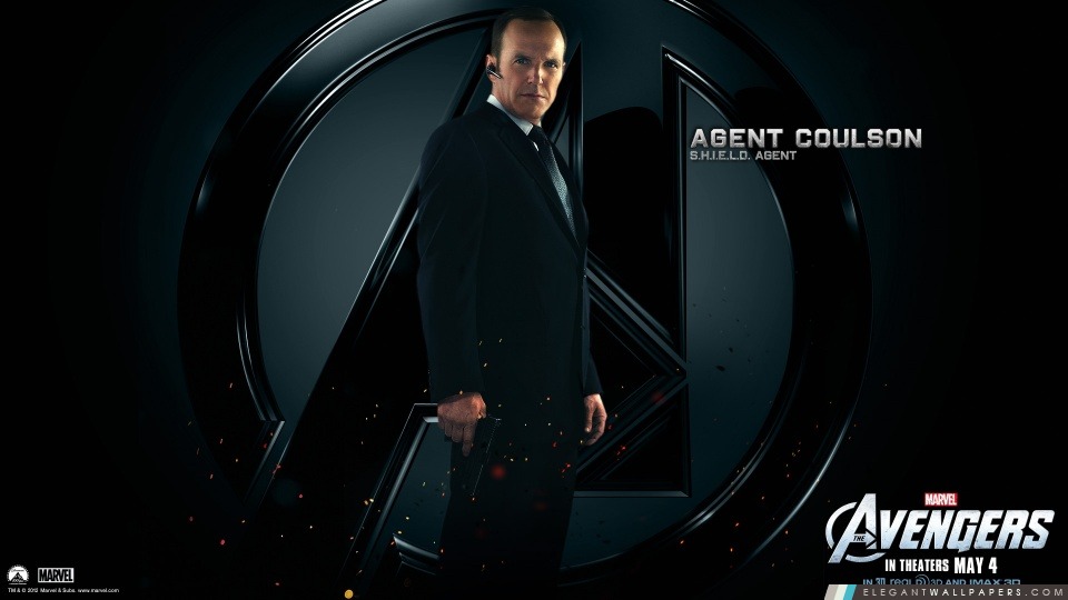 The Avengers Agent Coulson, Arrière-plans HD à télécharger