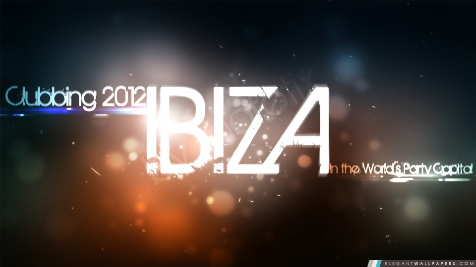 Ibiza Clubbing 2012 – en partie de la capitale du Monde, Arrière-plans HD à télécharger