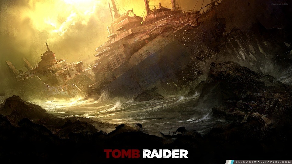 Tomb Raider – Un survivant est né, Arrière-plans HD à télécharger