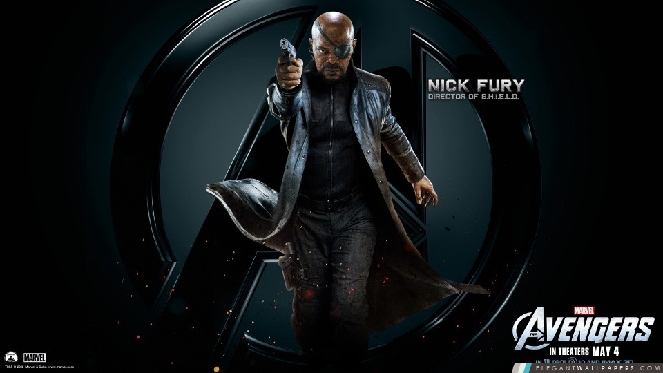 The Avengers Nick Fury, Arrière-plans HD à télécharger