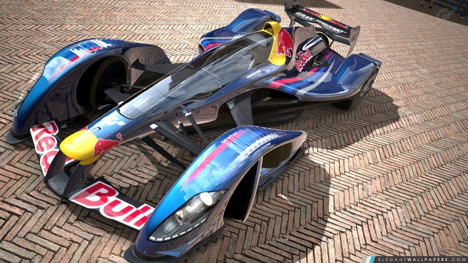 Red Bull X2010 Sebastian Vettel, Arrière-plans HD à télécharger
