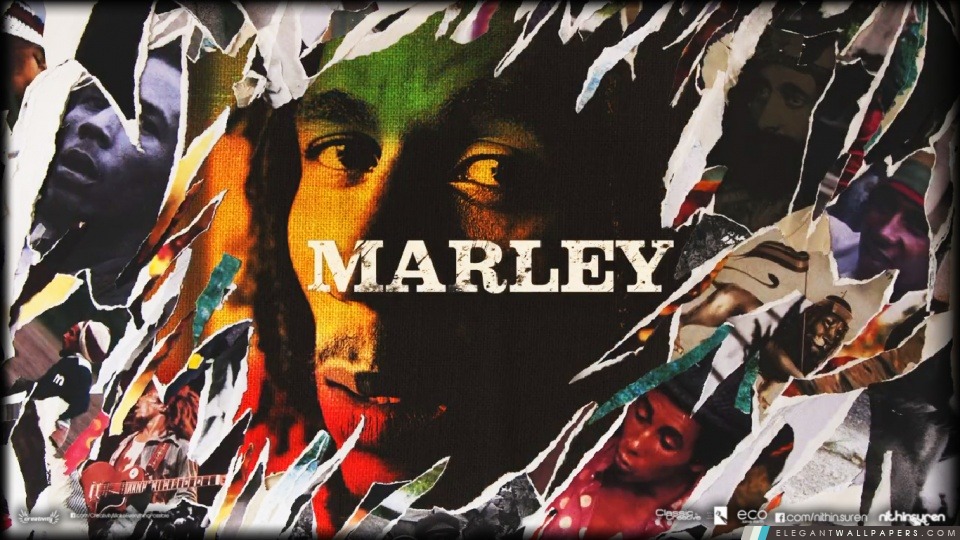 Bob Marley _ Documentaire-nithinsuren, Arrière-plans HD à télécharger