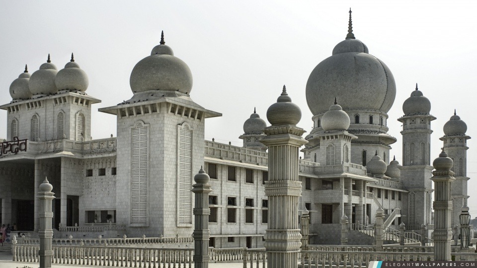 Mosquée En Inde, Arrière-plans HD à télécharger