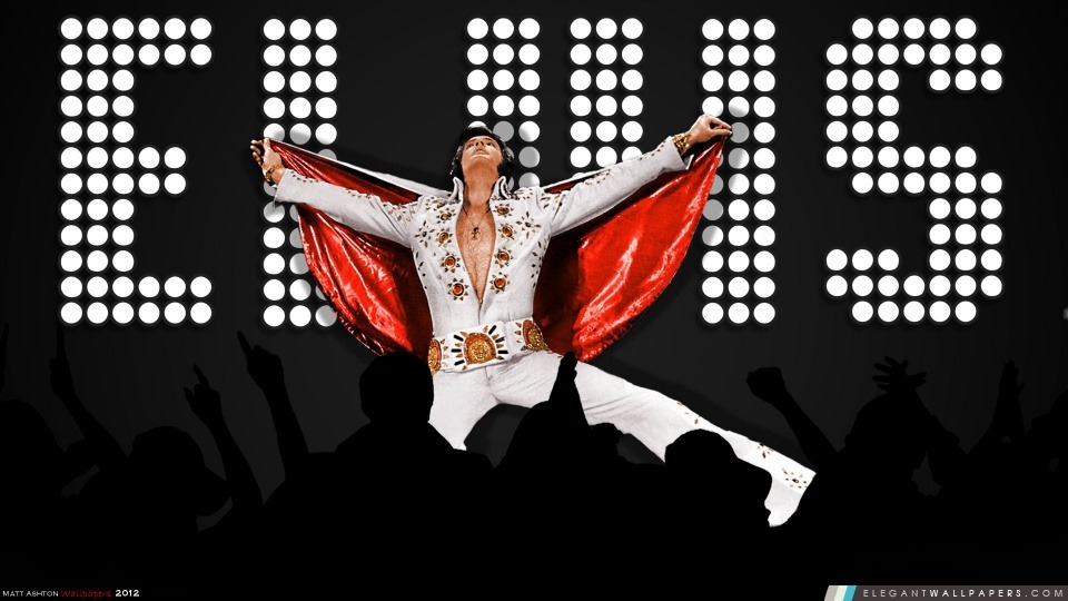 Elvis On Tour 1972, Arrière-plans HD à télécharger