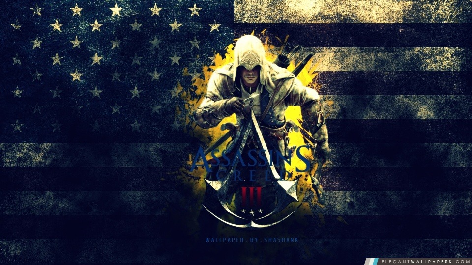 Assassin Creed III, Arrière-plans HD à télécharger