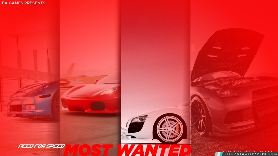 Need For Speed ​​Most Wanted, Arrière-plans HD à télécharger