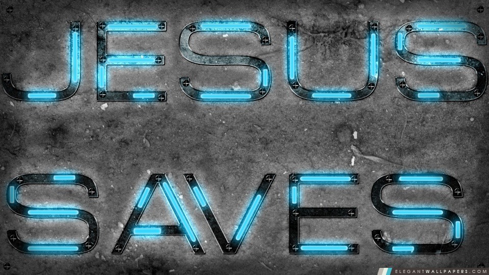 Jésus sauve, Arrière-plans HD à télécharger