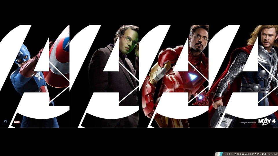 The Avengers (2012) – Joignez-vous, Arrière-plans HD à télécharger