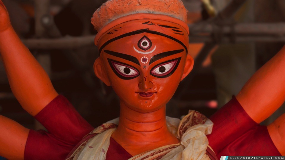 Durga Maa, Arrière-plans HD à télécharger