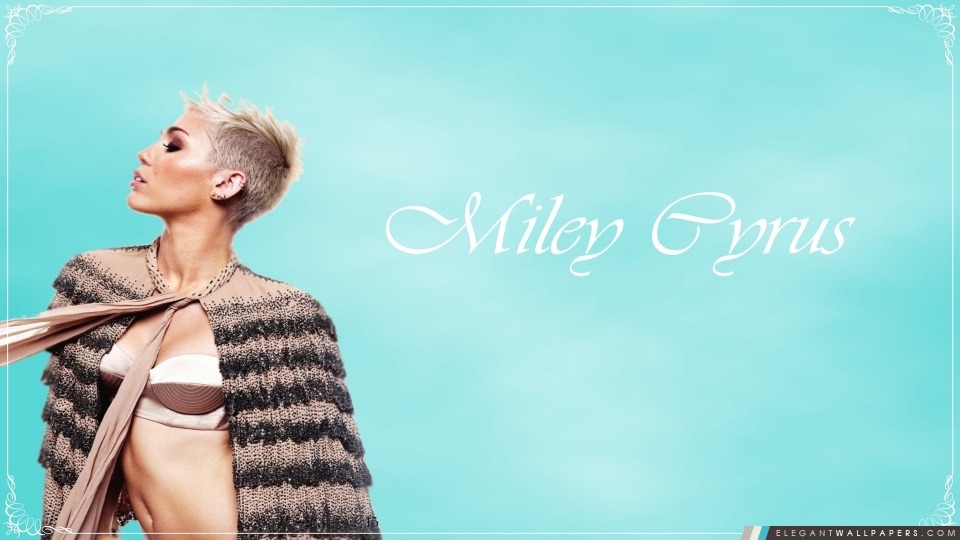 Miley Cyrus 1, Arrière-plans HD à télécharger