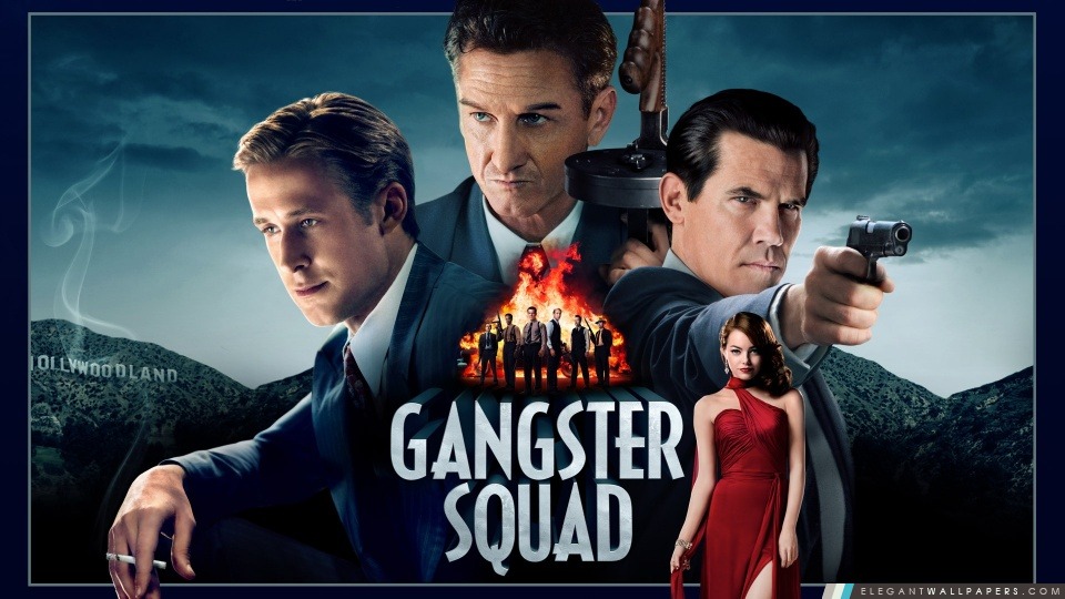 Gangster Squad, Arrière-plans HD à télécharger