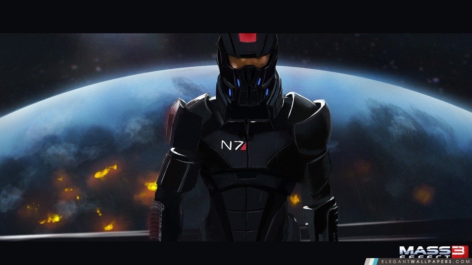 Mass Effect 3, Arrière-plans HD à télécharger