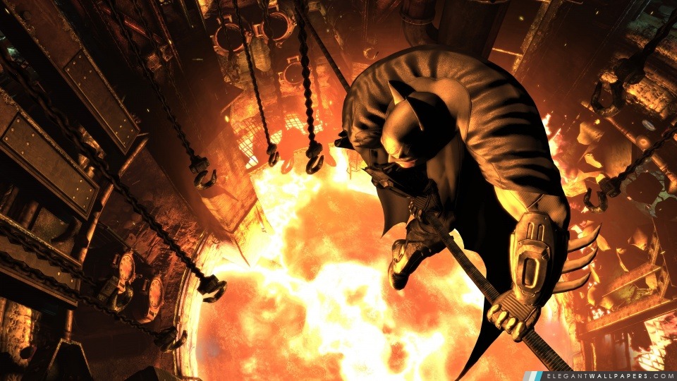 Batman Arkham City – Dans Magma, Arrière-plans HD à télécharger