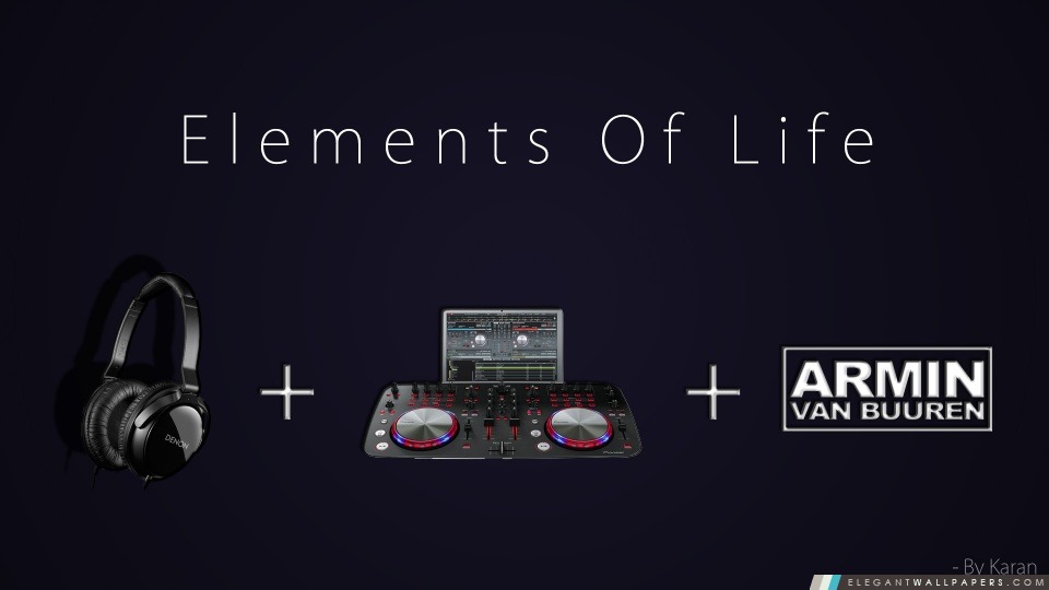 Armin Elements Of Life, Arrière-plans HD à télécharger