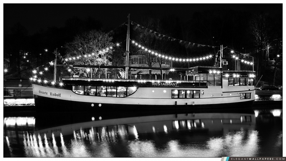 Riverboat, Arrière-plans HD à télécharger
