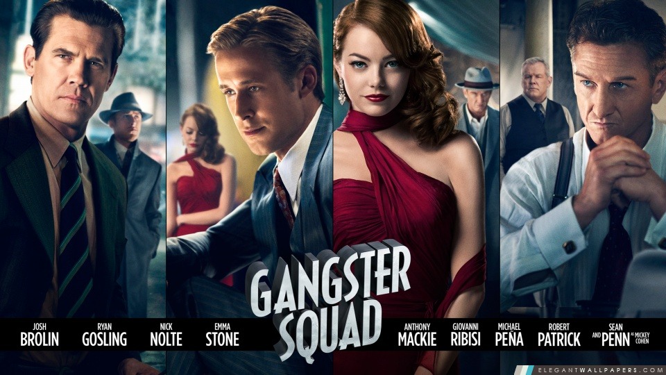 Gangster Squad (2013), Arrière-plans HD à télécharger
