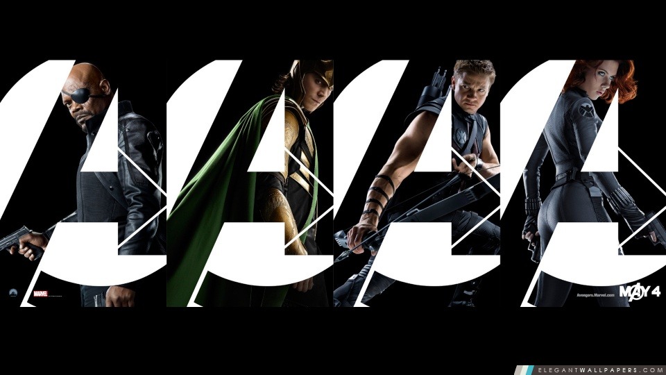 The Avengers (2012) – Joignez-vous à 2, Arrière-plans HD à télécharger