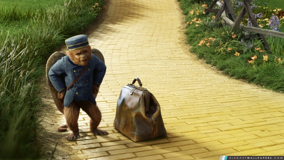 Finley Flying Monkey – Oz le Grand et Puissant 2013 Film, Arrière-plans HD à télécharger