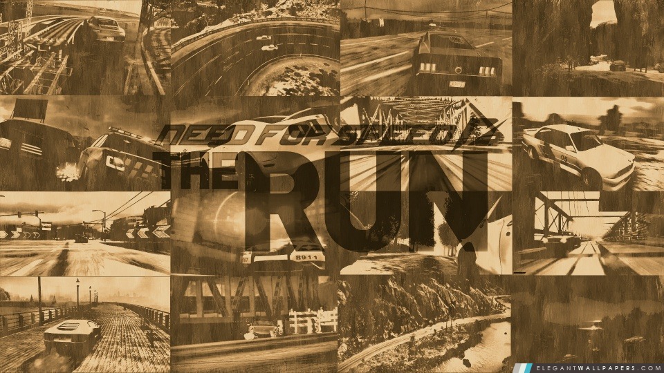 Need For Speed ​​The Run, Arrière-plans HD à télécharger