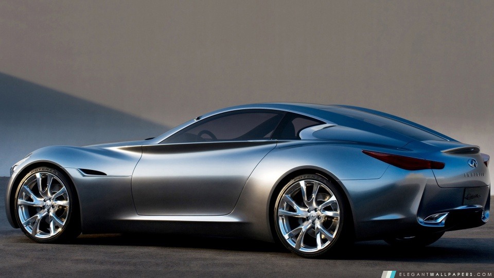Infiniti superbe Concept Car 1, Arrière-plans HD à télécharger