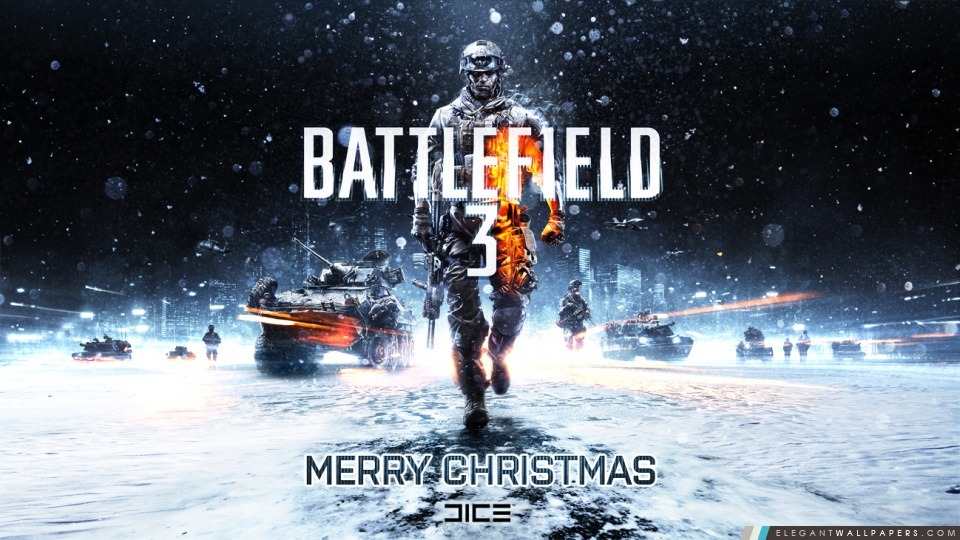 Battlefield 3 (Chistmas), Arrière-plans HD à télécharger