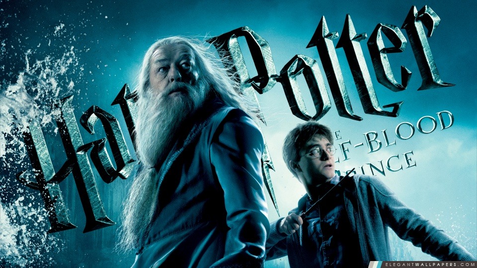 Harry Potter Prince de sang mêlé 2, Arrière-plans HD à télécharger