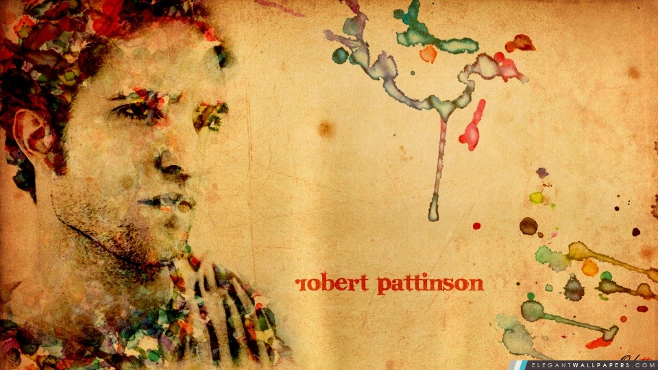 Robert Pattinson, Arrière-plans HD à télécharger