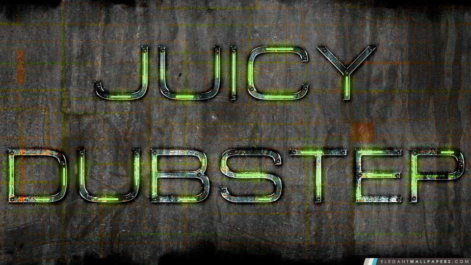 Dubstep Juicy, Arrière-plans HD à télécharger
