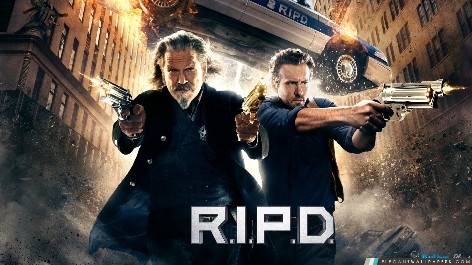 RIPD Rest in Peace Department Base de film, Arrière-plans HD à télécharger