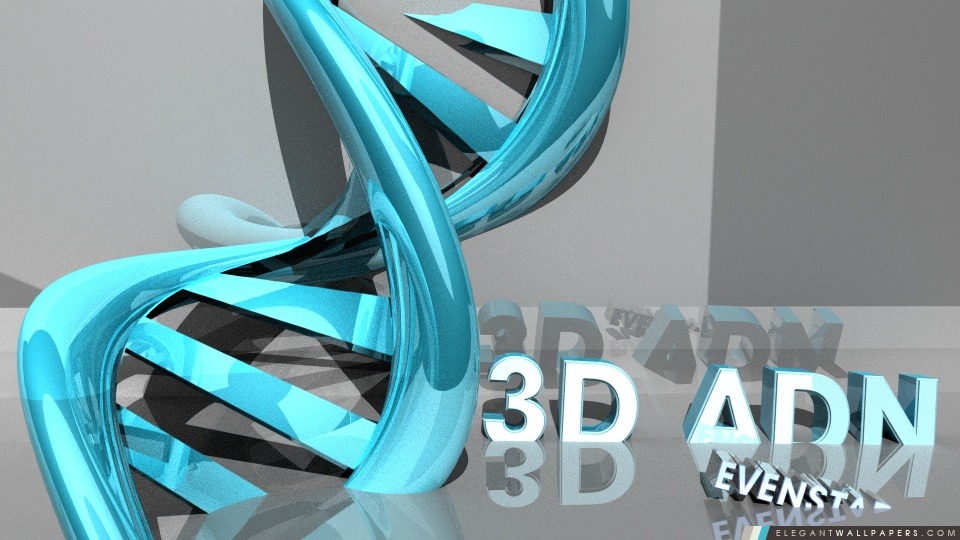 3D ADN, Arrière-plans HD à télécharger