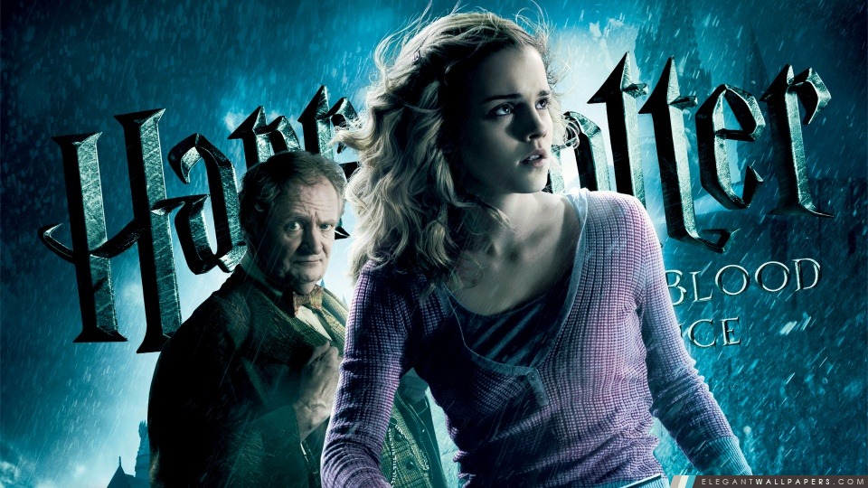 Harry Potter Prince de sang mêlé 4, Arrière-plans HD à télécharger