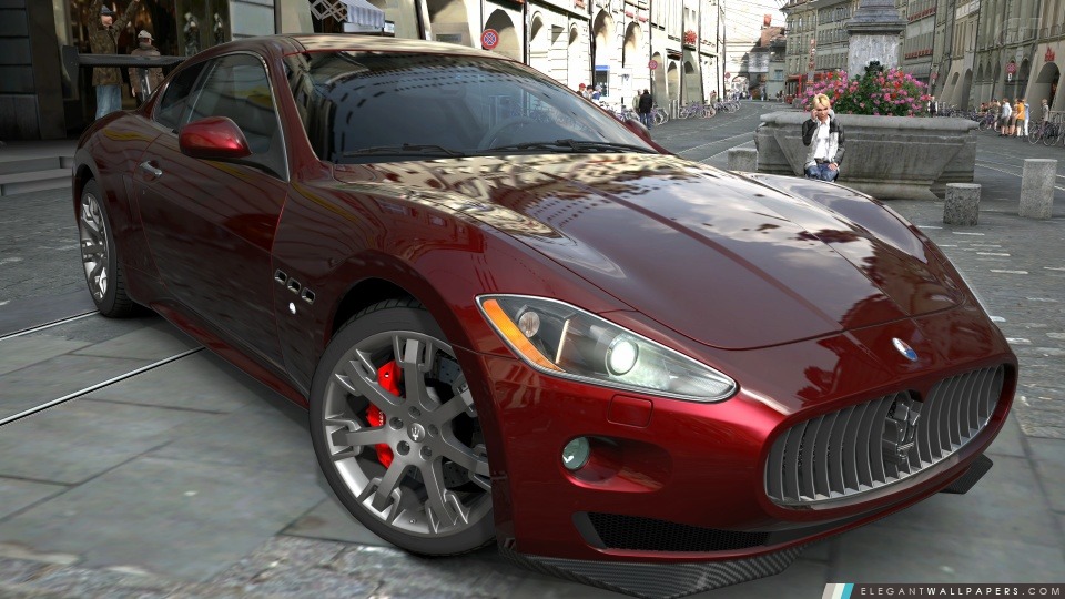 Maserati GranTurismo, Arrière-plans HD à télécharger