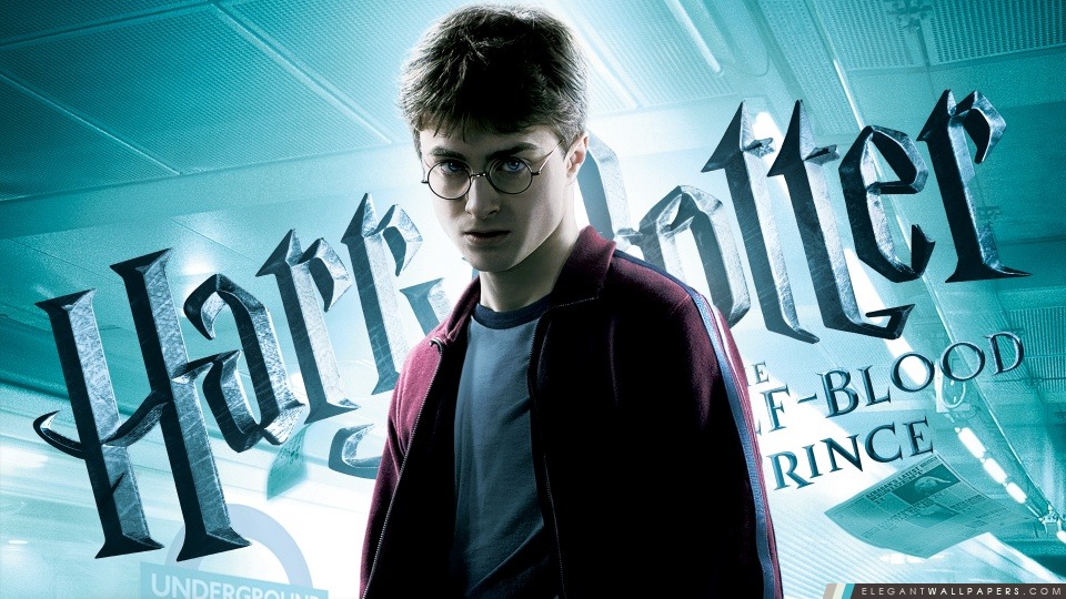 Harry Potter Prince de sang mêlé 9, Arrière-plans HD à télécharger