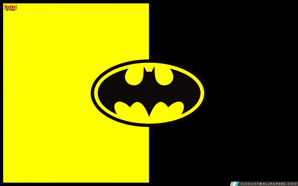 Logo de Batman Illustration, Arrière-plans HD à télécharger