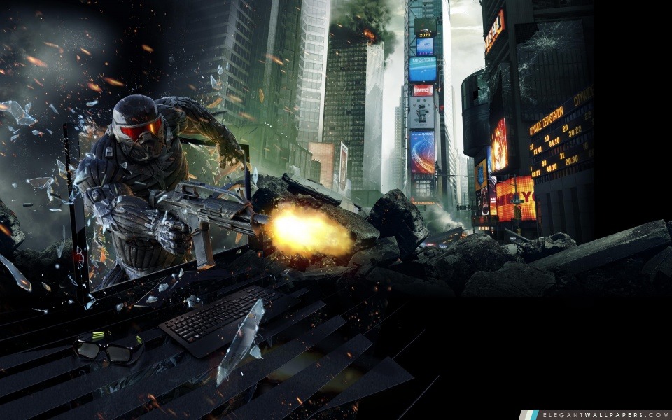 Crysis 2 – Nvidia Geforce GTX 560 Ti, Arrière-plans HD à télécharger