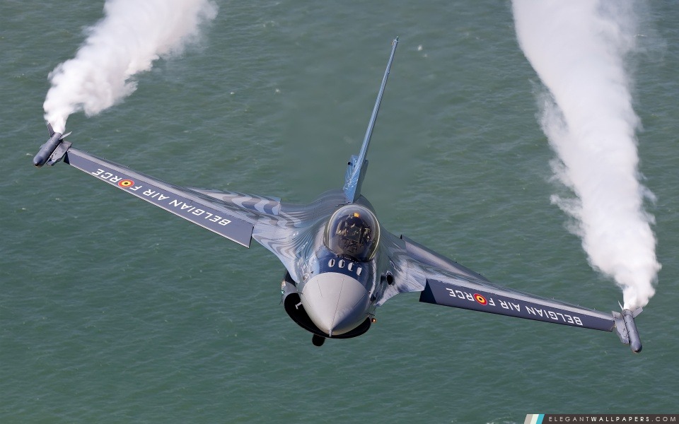 F-16 Falcon, Arrière-plans HD à télécharger