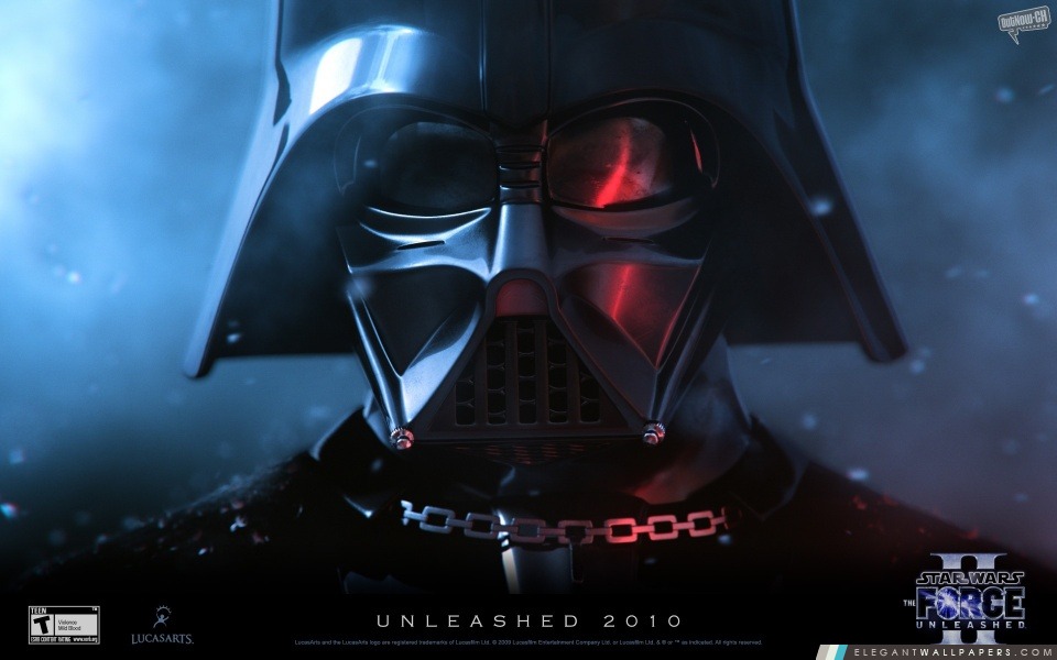 Foncé Vader – Pouvoir de la Force II, Arrière-plans HD à télécharger