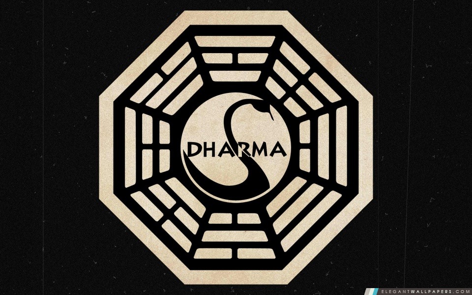 Perdu TV Show Dharma, Arrière-plans HD à télécharger