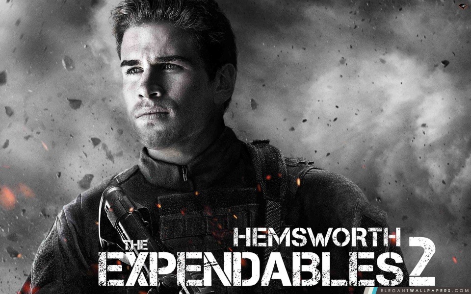 The Expendables 2 – Hemsworth, Arrière-plans HD à télécharger