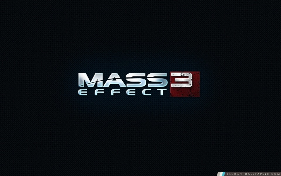 Mass Effect 3 Logo, Arrière-plans HD à télécharger